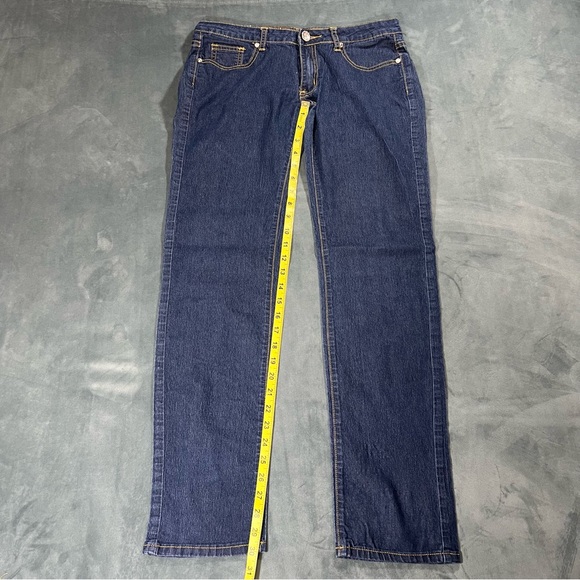 🌼Machine Dark Wash Jeans, Size: 32 - Picture 4 of 12